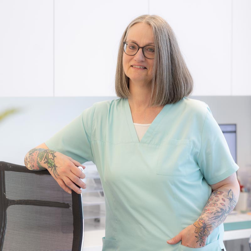 Bettina Kottsieper Medizinische Fachangestellte, Praxisleitung