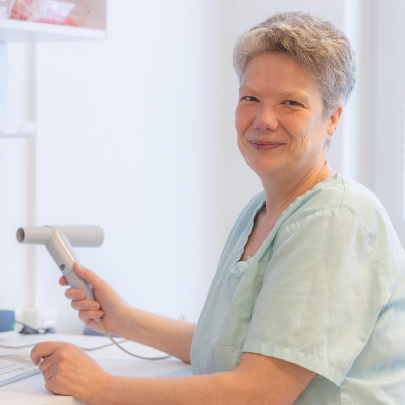 Nicole Weidenfeld Medizinische Angestellte